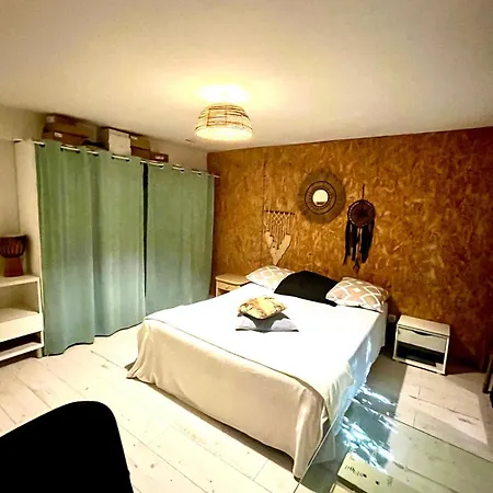 La Hiboutiere Apartment Saint-Laurent-du-Var