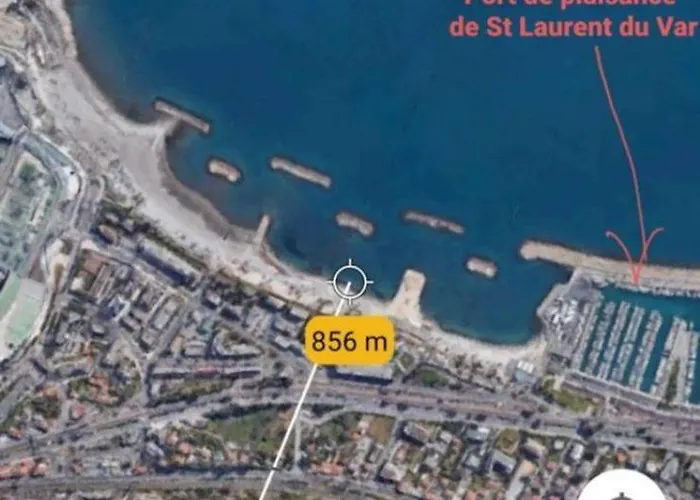 Apartment La Hiboutiere Saint-Laurent-du-Var