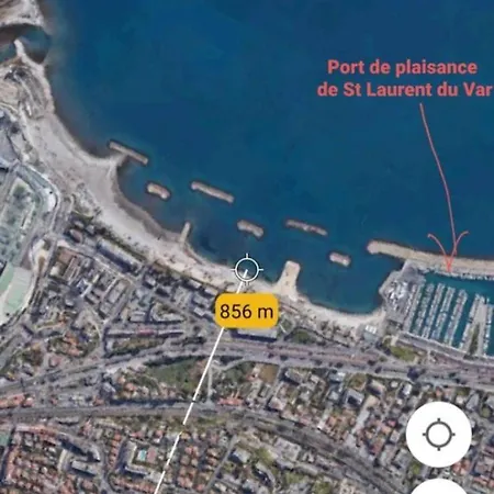 Apartment La Hiboutiere Saint-Laurent-du-Var
